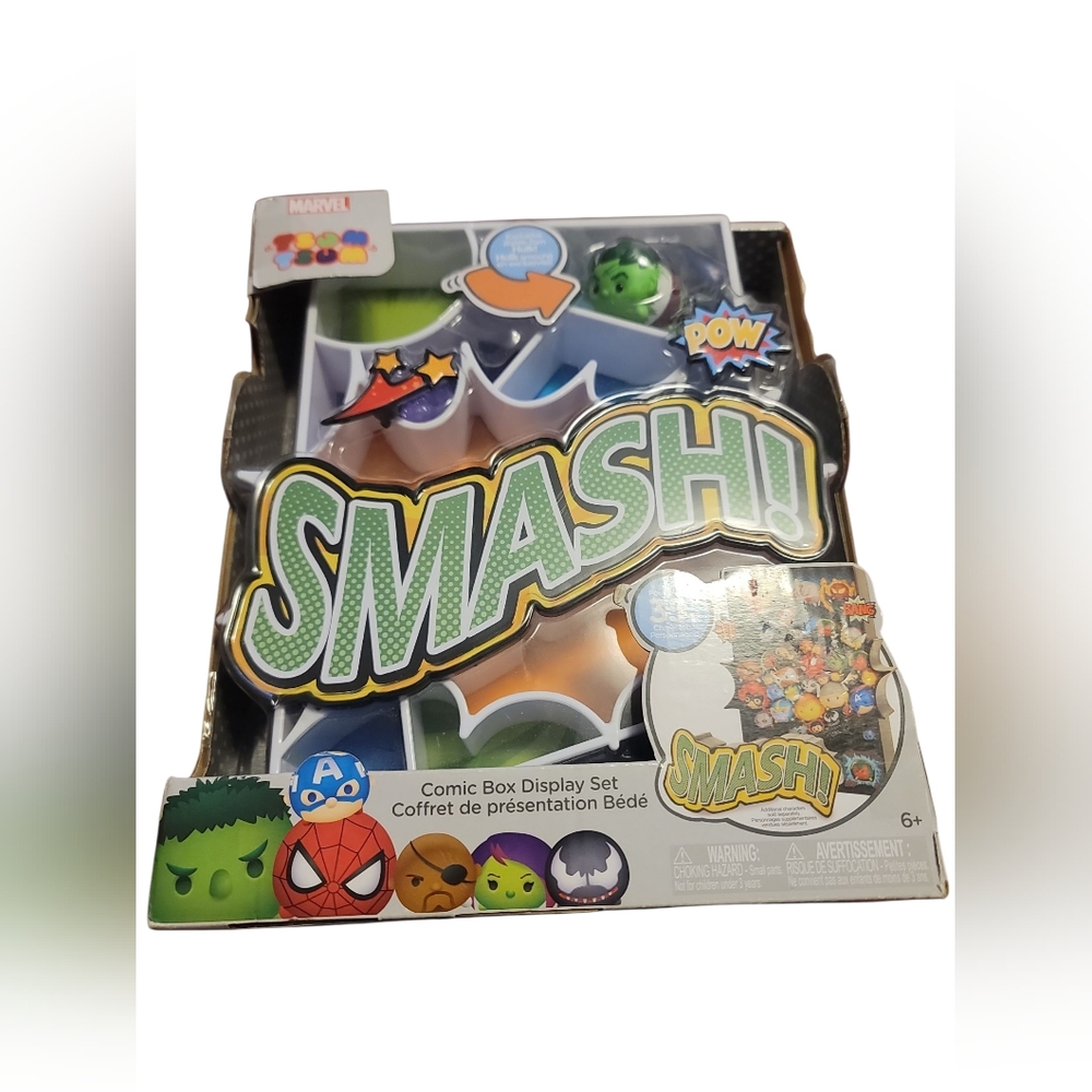 Marvel SMASH Comic Box Display Set